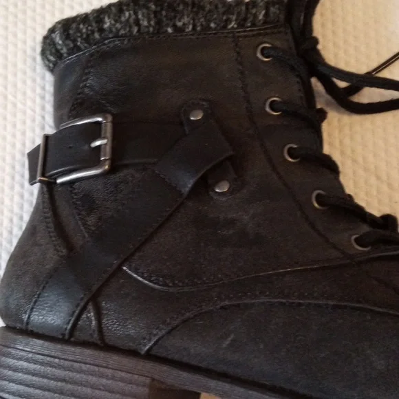 Crown Vintage Ankle Boots 9 - Picture 6 of 8